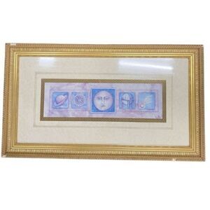 RARE Mary Beth Zeitz celestial Whimsigoth art print 90s vintage moon 2